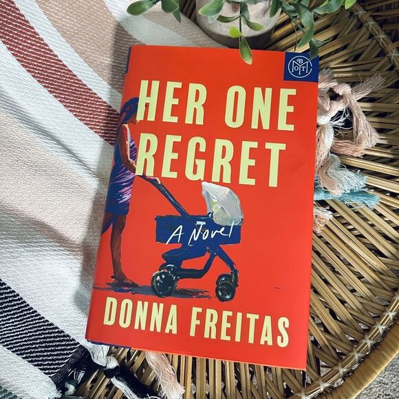 Book Of The Month Other - Book of the Month ‘Her One Regret’ Thriller Hardcover Novel